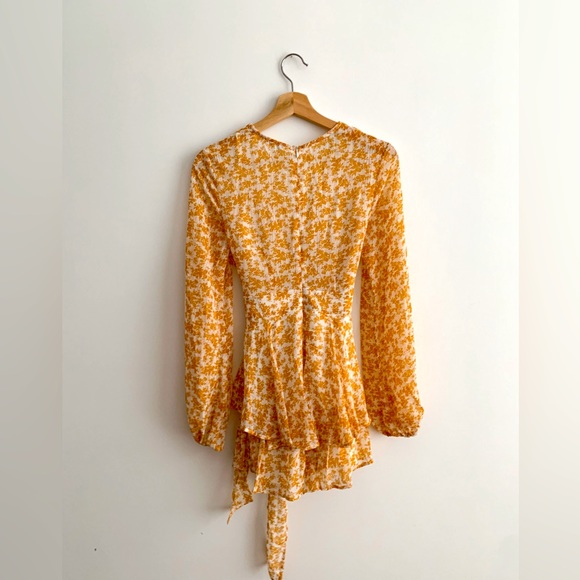 SAINTS + SECRETS DRESS - Picture 2 of 3